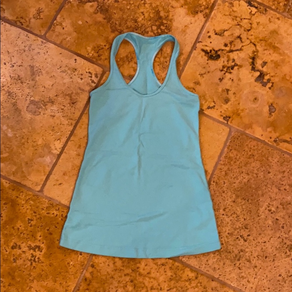 Teal cool Razorback Lululemon